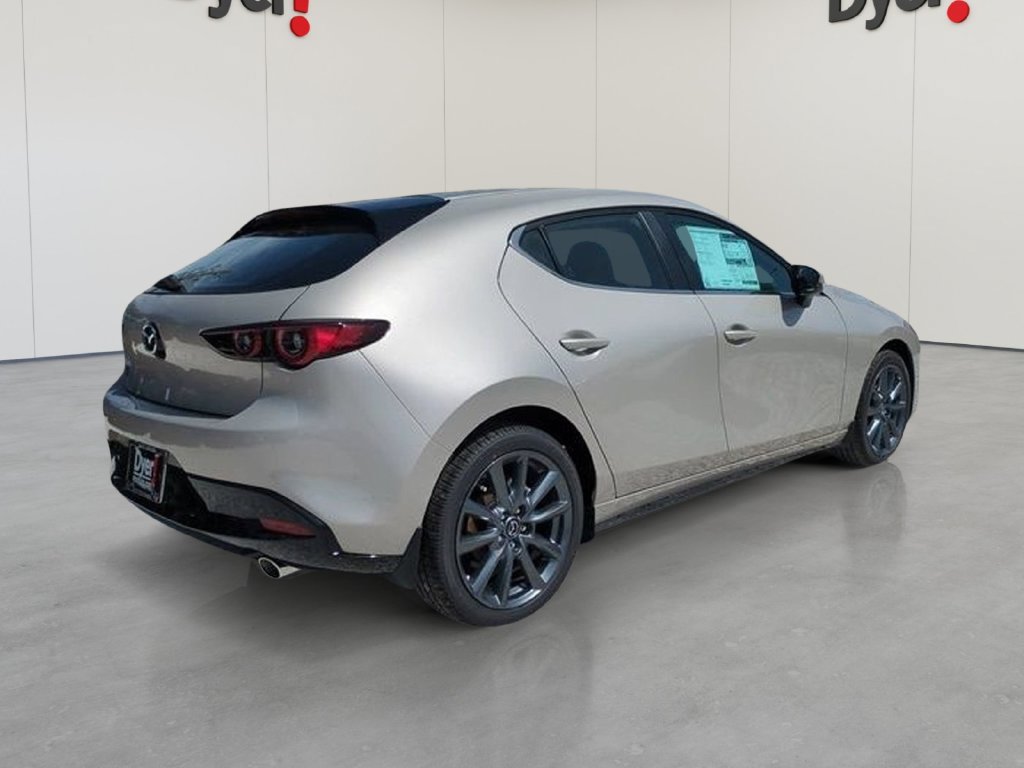 New 2026 MAZDA MAZDA3 s FWD image 4