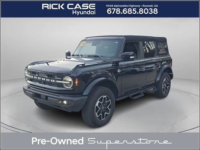 Used 2024 Ford Bronco Outer Banks