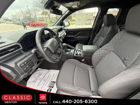 Certified 2026 Toyota Tacoma SR w/ SR Upgrade Package RWD image 9