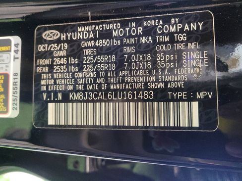 Used 2020 Hyundai Tucson SEL image 33