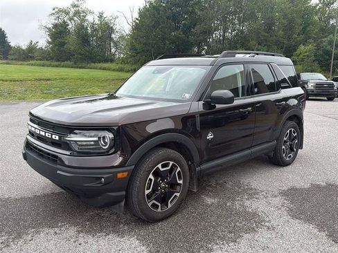 Used 2021 Ford Bronco Sport Outer Banks AWD/4WD image 1