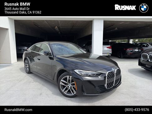 Certified 2023 BMW 430i Gran Coupe w/ Premium Package image 1