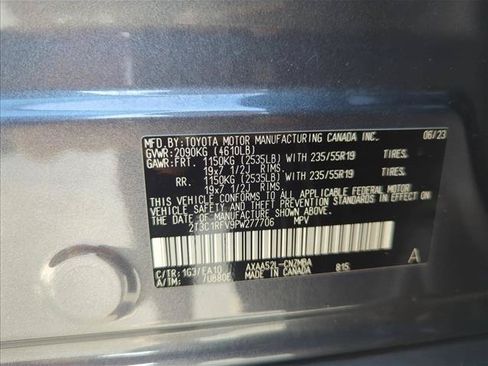 Certified 2023 Toyota RAV4 XLE Premium FWD image 28