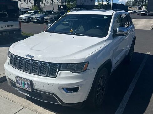 Used 2020 Jeep Grand Cherokee Limited AWD/4WD image 1
