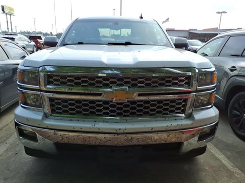 Used 2015 Chevrolet Silverado 1500 LT w/ Texas Edition, 1LT Trim RWD image 4