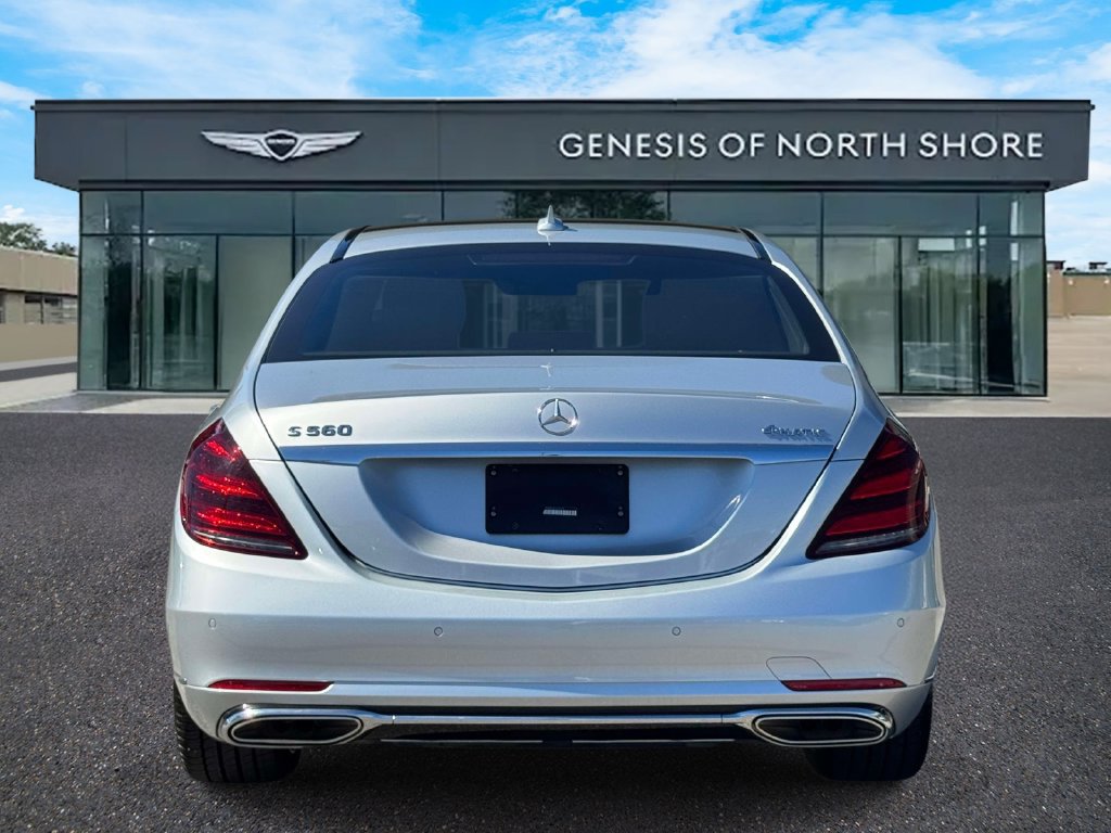 Used 2018 Mercedes-Benz S 560 4MATIC Sedan image 7