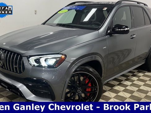 Used 2021 Mercedes-Benz GLE 53 AMG GLE 53 AMGﾮ 4D Sport Utility image 1