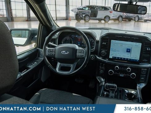 Used 2023 Ford F150 XLT w/ Equipment Group 302A High AWD/4WD image 17