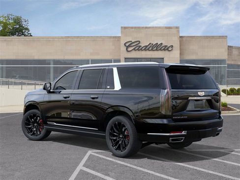 New 2025 Cadillac Escalade ESV Premium Luxury w/ Touring Package image 3