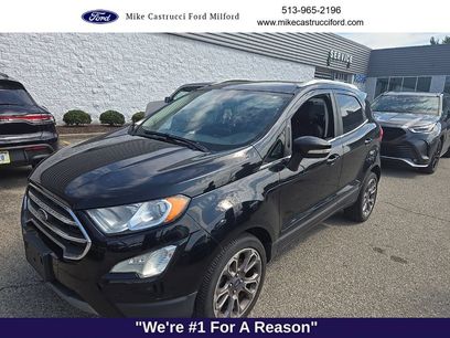 Used 2020 Ford EcoSport Titanium