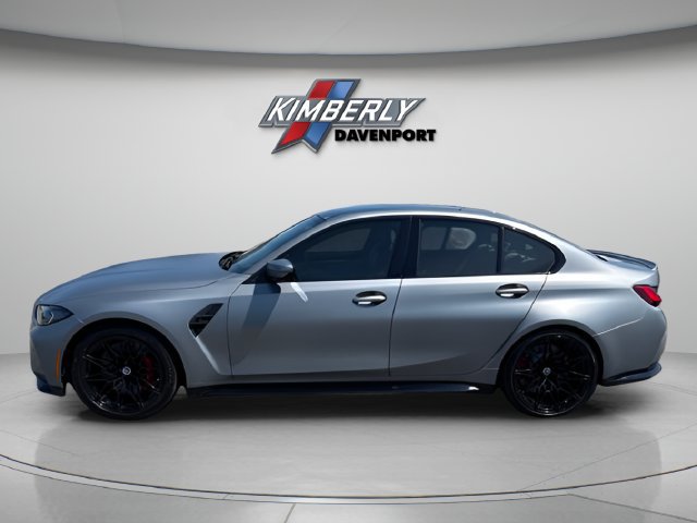 Certified 2023 BMW M3 Competition w/ Executive Package AWD/4WD image 2