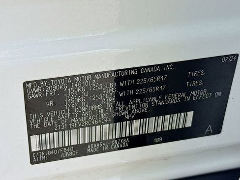 Certified 2024 Toyota RAV4 LE image 33