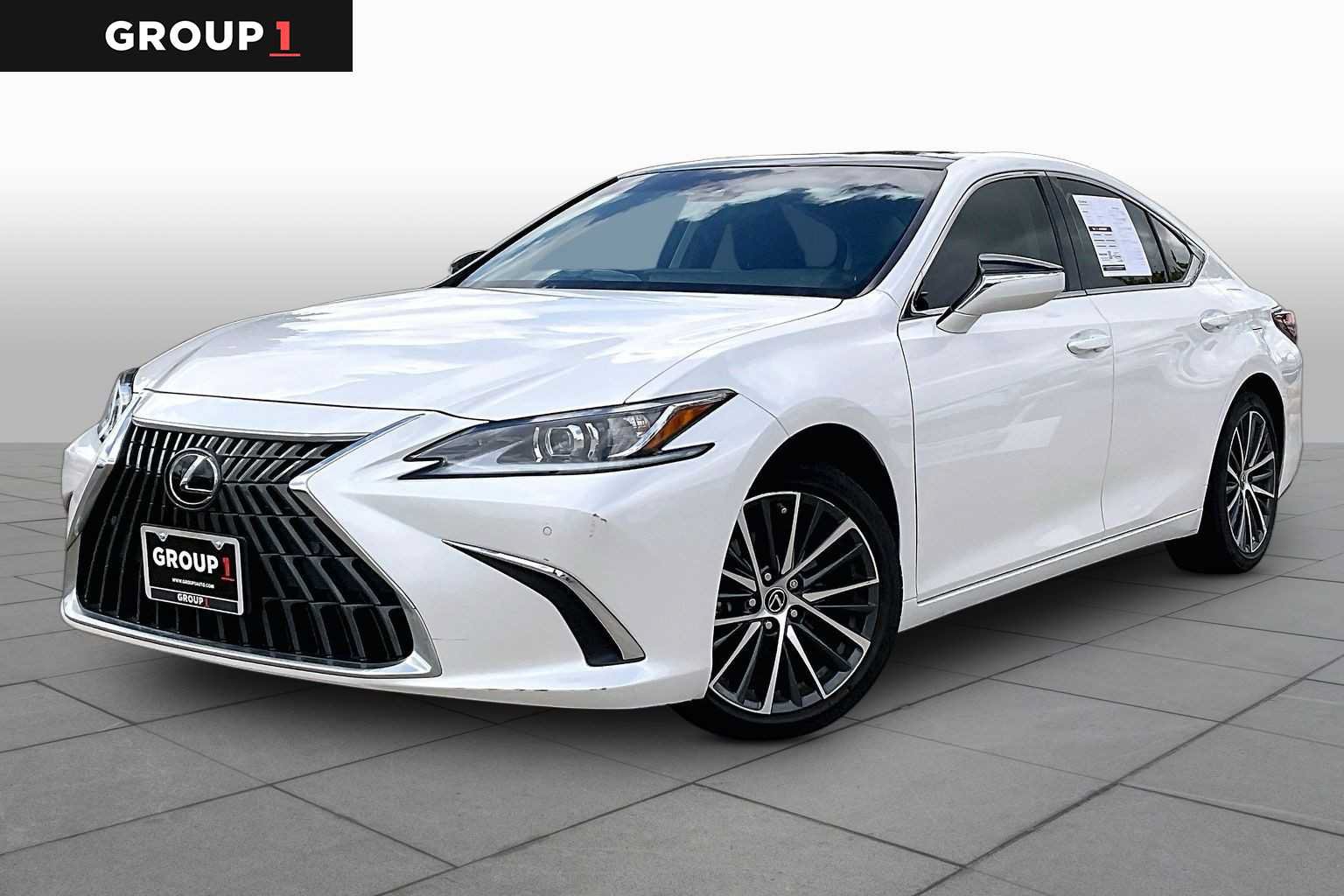 Used 2024 Lexus ES 350 w/ Premium Package FWD image 1