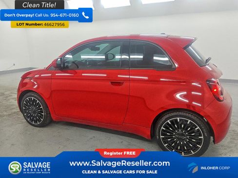 Used 2024 FIAT 500 e (RED) FWD image 3