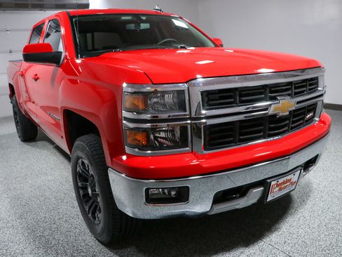 Used 2015 Chevrolet Silverado 1500 LT w/ All Star Edition AWD/4WD image 5