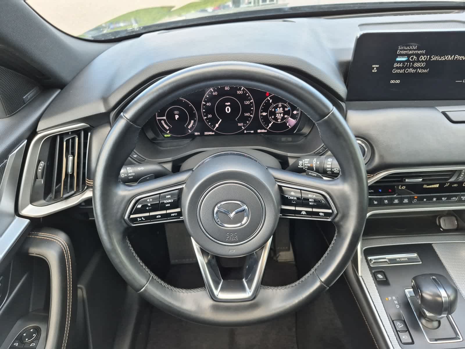 Used 2025 MAZDA CX-90 Plug-In Hybrid w/ Premium Plus AWD/4WD image 24