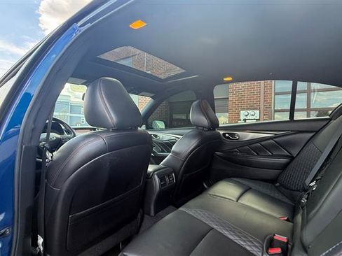 Used 2019 INFINITI Q50 Red Sport 400 w/ Sensory Package image 23