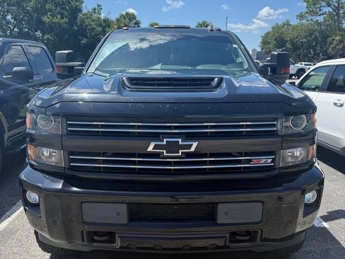 Used 2019 Chevrolet Silverado 2500 LTZ w/ Duramax Plus Package AWD/4WD image 12