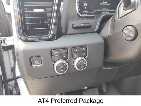 Certified 2024 GMC Sierra 1500 AT4 w/ Technology Package AWD/4WD image 15