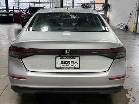 Certified 2024 Honda Accord LX image 5