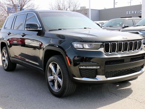 Used 2021 Jeep Grand Cherokee L Limited image 4