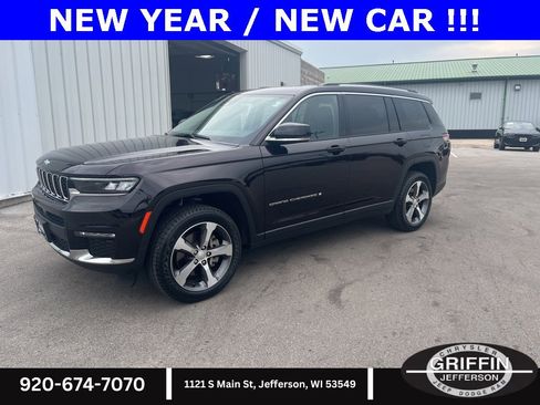 Used 2023 Jeep Grand Cherokee L Limited w/ Trailer Tow Group (B) image 1