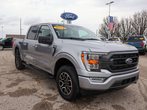 Used 2023 Ford F150 XLT w/ Equipment Group 302A High AWD/4WD image 8