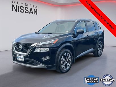 Certified 2023 Nissan Rogue SV w/ SV Premium B Package