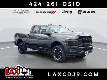 New 2026 RAM 2500 Rebel