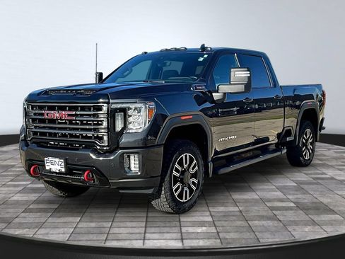 Used 2020 GMC Sierra 3500 AT4 w/ AT4 Premium Package AWD/4WD image 1