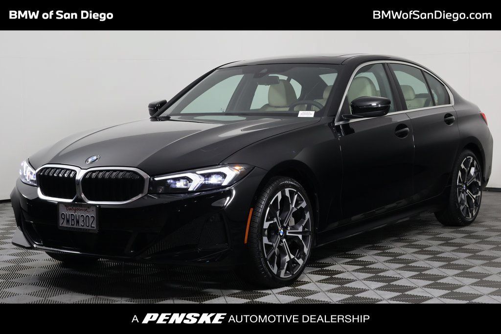 Certified 2026 BMW 330i Sedan w/ Convenience Package RWD image 1