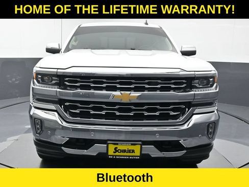 Used 2018 Chevrolet Silverado 1500 LTZ w/ Sport Package AWD/4WD image 9
