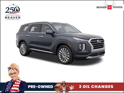 Used 2020 Hyundai Palisade Limited FWD image 1