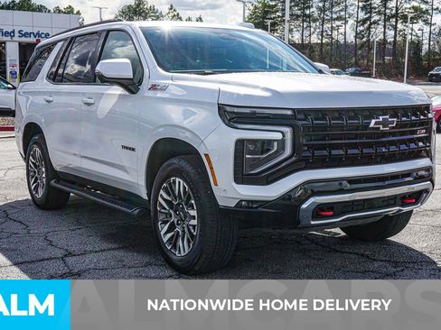 Used 2025 Chevrolet Tahoe Z71 w/ Comfort Package AWD/4WD image 6