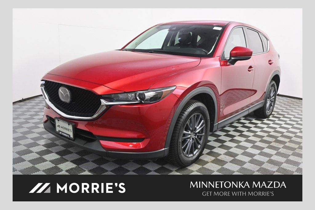 Used 2021 MAZDA CX-5 FWD image 1