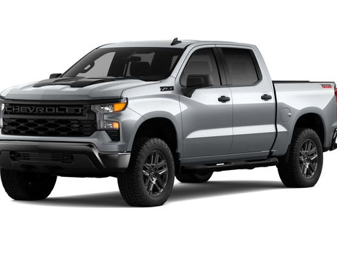 New 2026 Chevrolet Silverado 1500 Custom Trail Boss AWD/4WD image 25