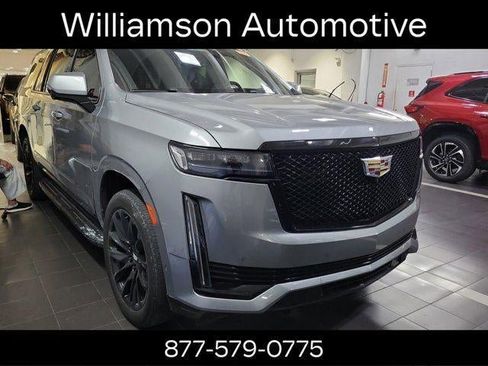 Certified 2023 Cadillac Escalade ESV Sport w/ LPO, ONYX Package AWD/4WD image 1