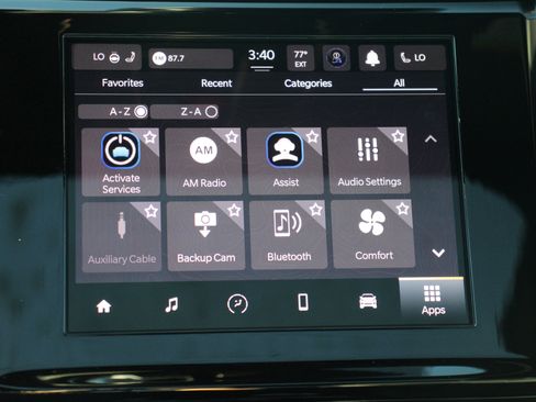 New 2025 Jeep Grand Cherokee L Altitude image 17