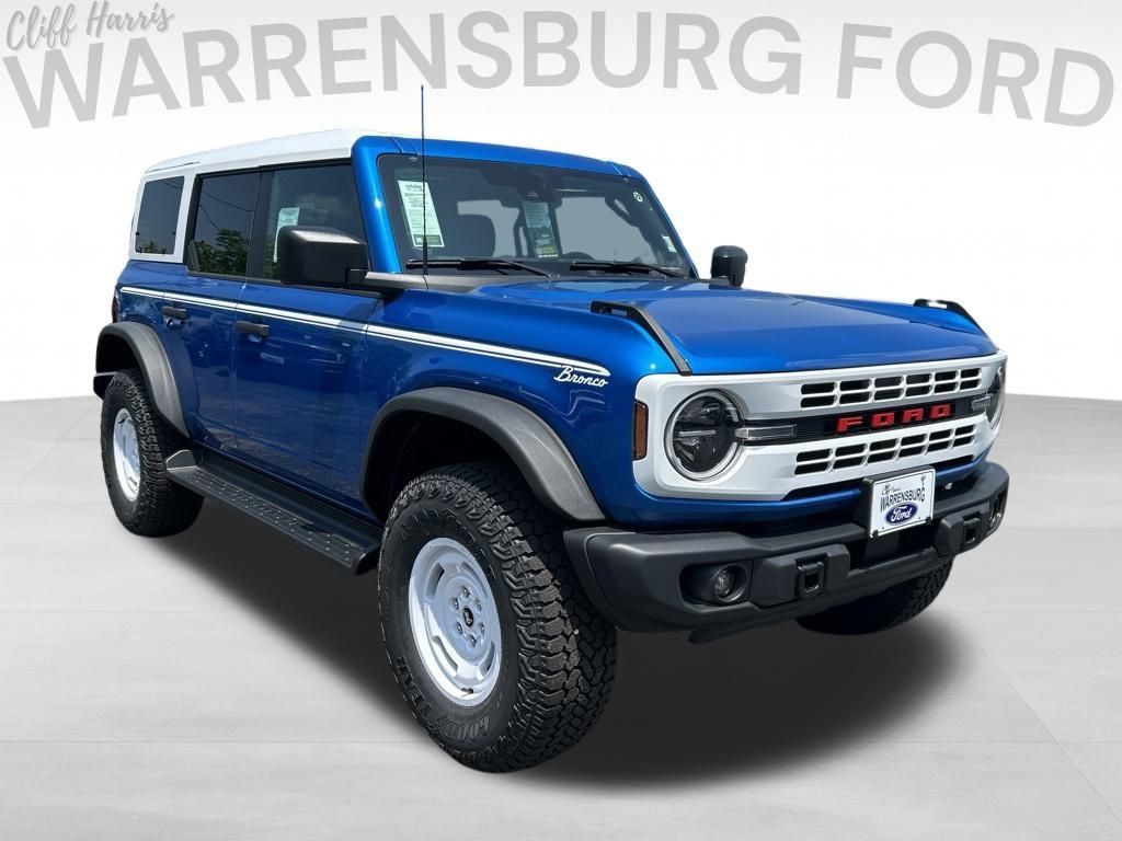 New 2026 Ford Bronco Heritage Edition AWD/4WD 360° Tour