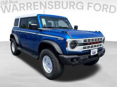 New 2026 Ford Bronco Heritage Edition