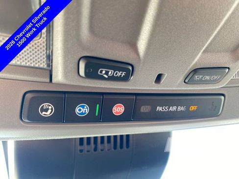 New 2026 Chevrolet Silverado 1500 W/T w/ WT Value Package image 23