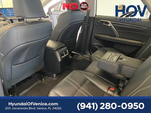 Used 2022 Lexus RX 350L Luxury w/ Accessory Package (Z1) FWD image 53