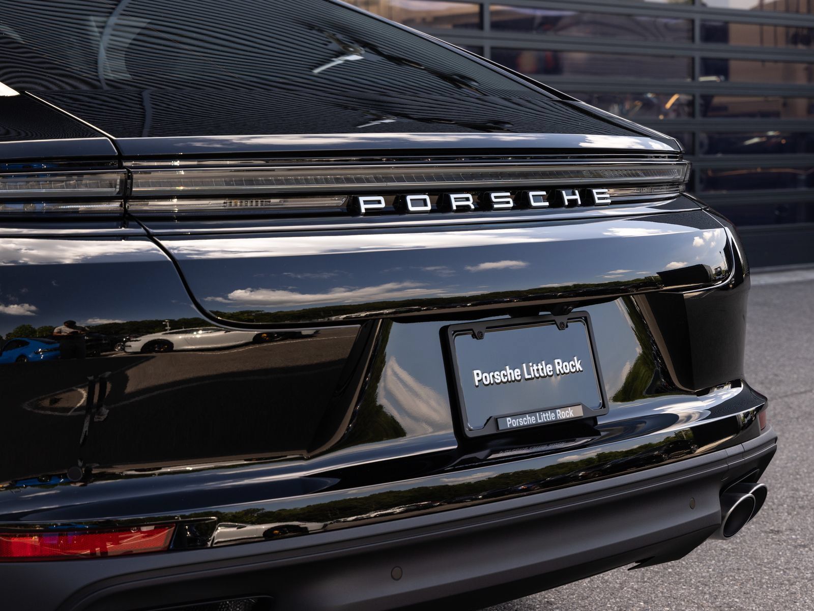 Certified 2026 Porsche Panamera RWD image 12