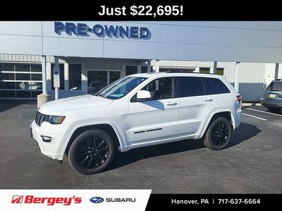 Used 2020 Jeep Grand Cherokee Altitude