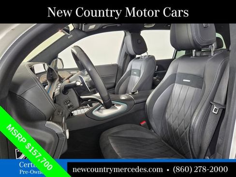 Certified 2021 Mercedes-Benz GLS 63 AMG 4MATIC image 15