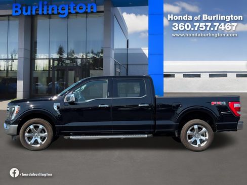 Used 2023 Ford F150 Lariat w/ Equipment Group 502A High AWD/4WD image 3