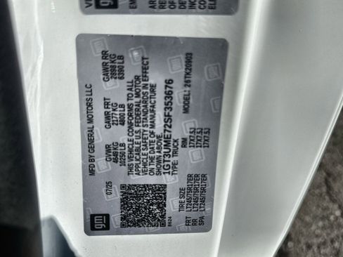 New 2025 GMC Sierra 2500 SLE image 30