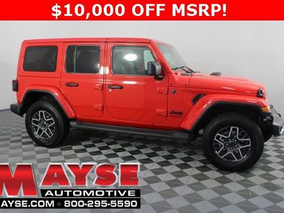 New 2026 Jeep Wrangler Sahara