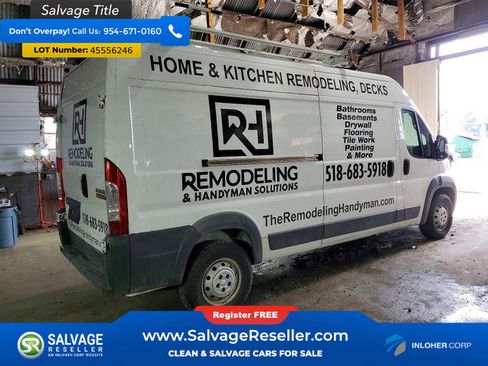Used 2018 RAM ProMaster 2500 w/ Interior Convenience Group FWD image 4