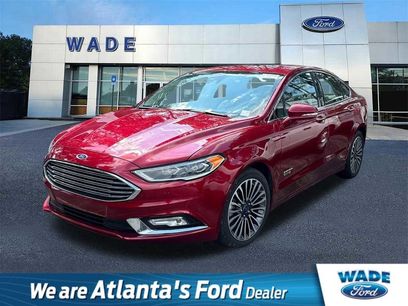 Used 2018 Ford Fusion Energi Titanium
